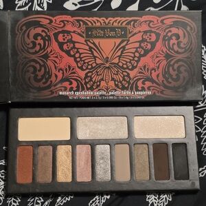 Kat Von D Eyeshadow Palette - Rich Browns and Golds